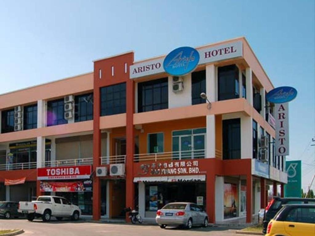 Aristo Hotel @ Putatan Kota Kinabalu Eksteriør bilde
