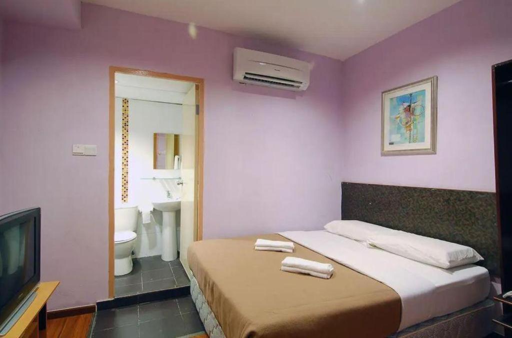 Aristo Hotel @ Putatan Kota Kinabalu Eksteriør bilde